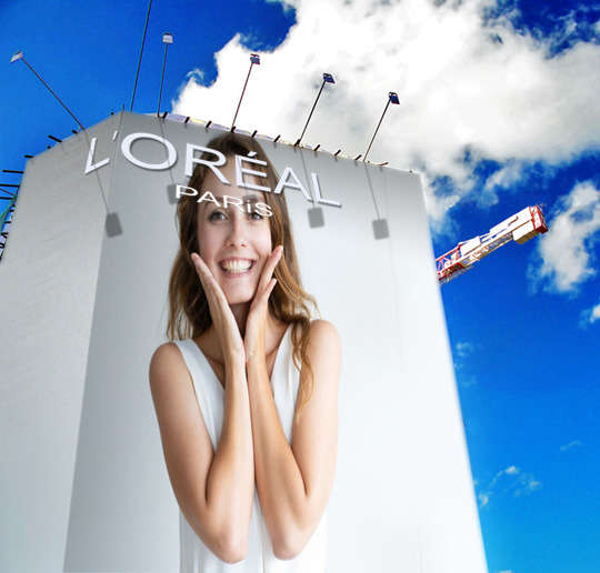 Montagem de Foto - Loreal Paris