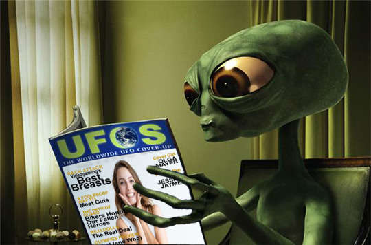 Montagem de Foto - UFO